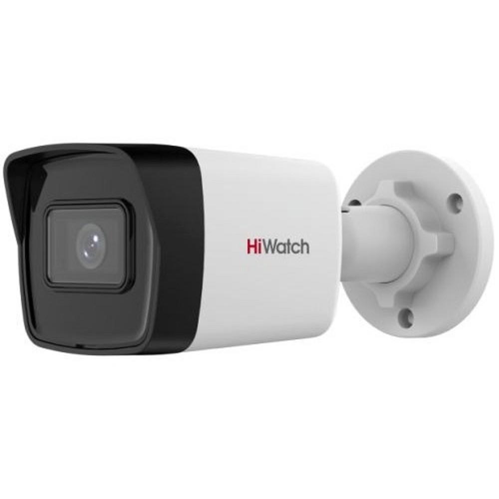 HIWATCH DS-I400(D)(4mm), Камера видеонаблюдения IP  1440p,  4 мм,  белый, DS-I400(D)(4MM)