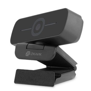 Оклик OK-C001FH черный 2Mpix (1920x1080) USB2.0 с микрофоном