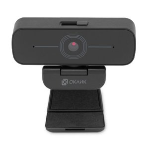 Оклик OK-C001FH черный 2Mpix (1920x1080) USB2.0 с микрофоном