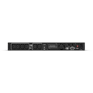 ИБП CyberPower OR1000ERM1U {Line-Interactive, 1000VA/600W USB/RS-232 Сухой контакт/SNMPslot /RJ11/45 (4+2 IEC С13), 6В/7 Ач х 4}