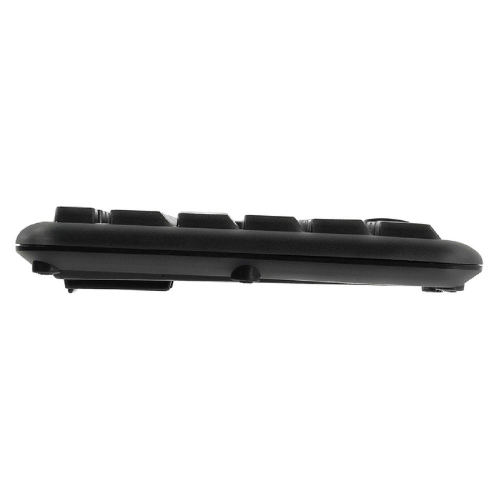 Exegate EX263906RUS Клавиатура Exegate LY-331L, <USB, шнур 2м, черная,  104кл, Enter большой>, Color box           