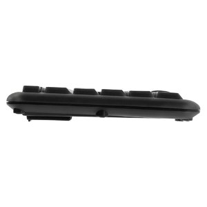 Exegate EX263906RUS Клавиатура Exegate LY-331L, <USB, шнур 2м, черная,  104кл, Enter большой>, Color box           