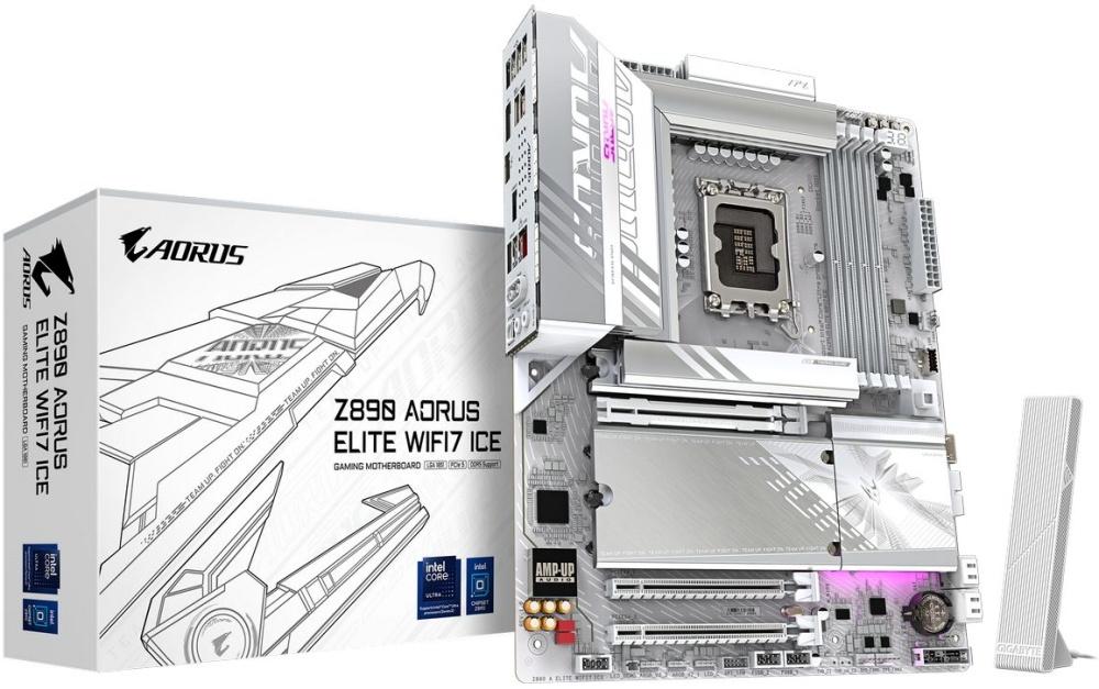 Материнская плата/ Z890 A ELITE WF7 ICE