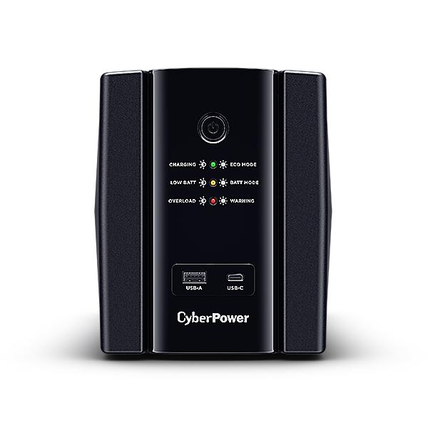 Источник бесперебойного питания/ UPS CyberPower UT1500EG Line-Interactive 1500VA/900W USB/RJ11/45/USB charger A/C