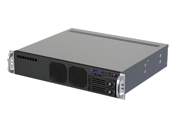 Серверный корпус/ 2U chassis; ATX, Micro-ATX, Mini-ITX MBs; 2 x 3.5''hs + 2 x 3.5'' internal + 1 x 2.5'' internal; flex ATX 500W; no rails, CS-R27S-05P