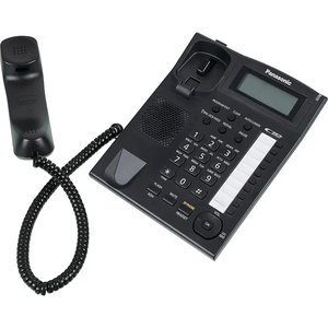 Panasonic KX-TS2388RUB (черный) {индикатор вызова,повторный набор последнего номера,4 уровня громкости звонка}