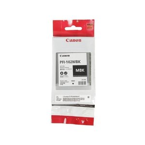 Canon PFI-102MBk 0894B001 Картридж для Canon iPF500/600/700, Матовый Черный, 130 мл.