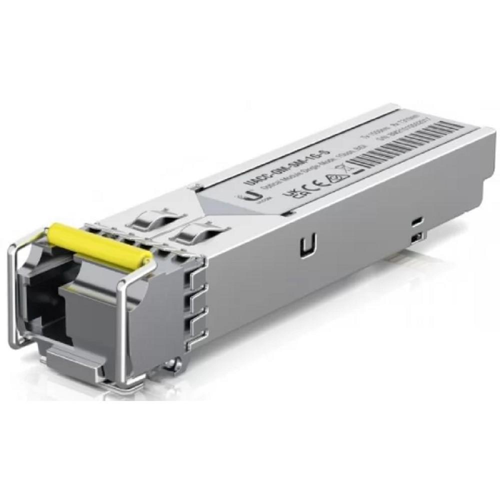 UBIQUITI UACC-OM-SM-1G-S (2 шт. в комплекте) Двунаправленный одномодовый оптический модуль 1 Гбит/с, 3 км, UACC-OM-SM-1G-S-2