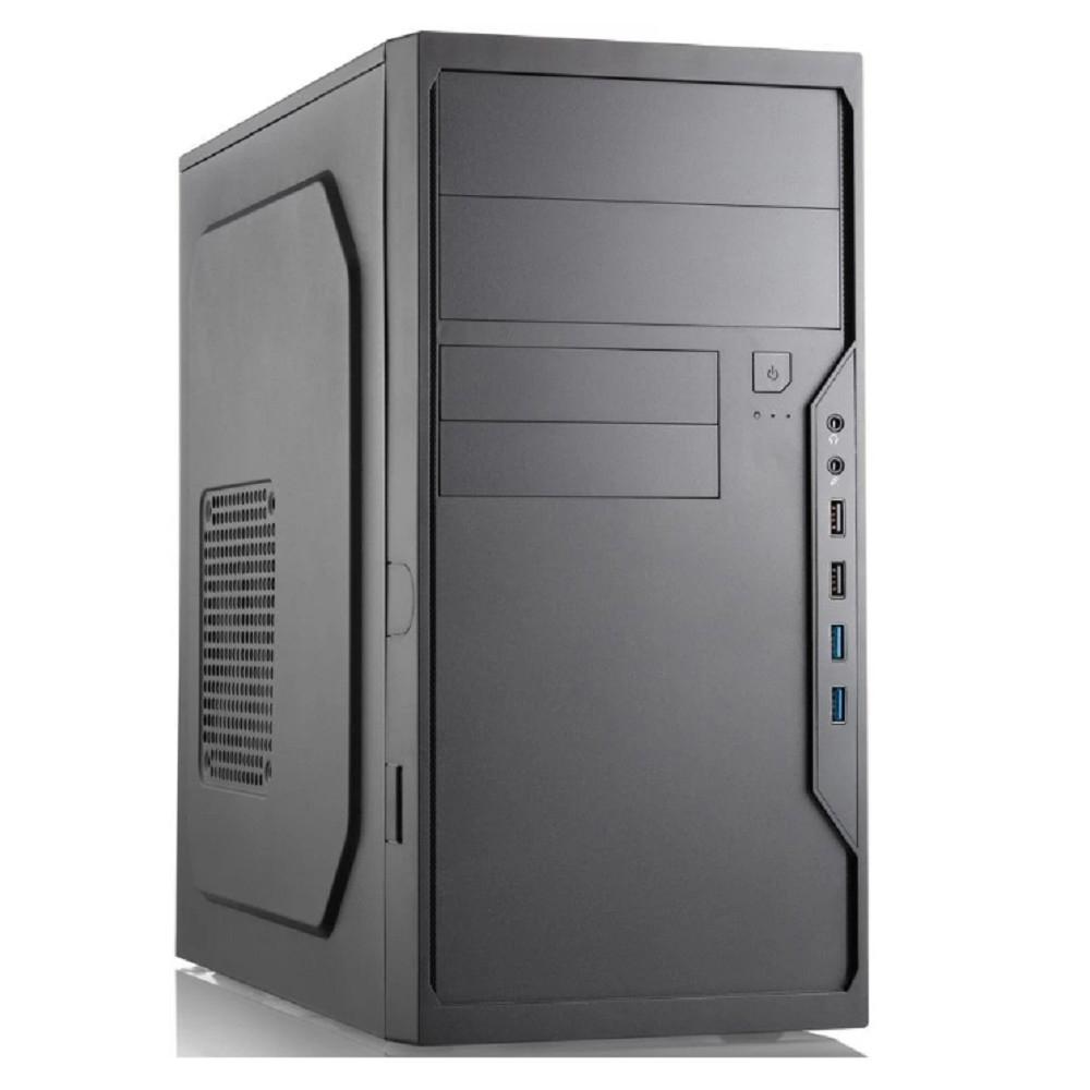Foxline FL-733R, mATX, 2x5.25EXT, 2x3.5EXT, 5x3.5INT, 2xUSB3.0, 2xUSB2.0, HDA, w/o FAN, w/500W ATX PSU, w/1.2m EU pwr cord, FL-733R-FZ500R-U32