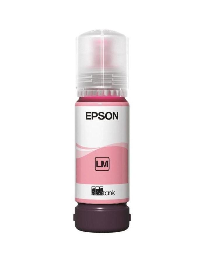Контейнер EPSON T09C тип 108 со светло-пурпурными чернилами для L8050/L18050, 70 мл (7200 стр.), C13T09C64A