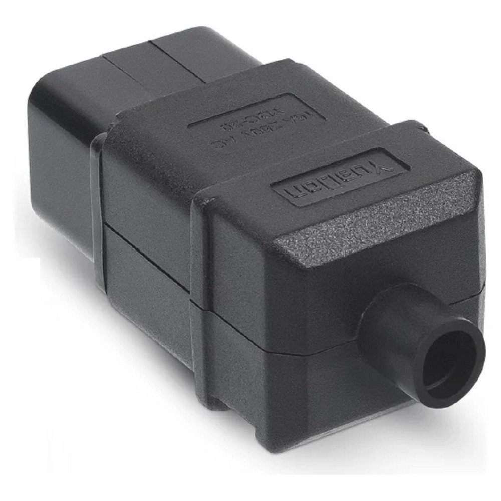 Cabeus IEC-320-C20 Вилка С20 разборная, 16А, 250 V, черная