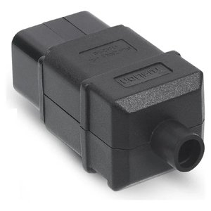 Cabeus IEC-320-C20 Вилка С20 разборная, 16А, 250 V, черная
