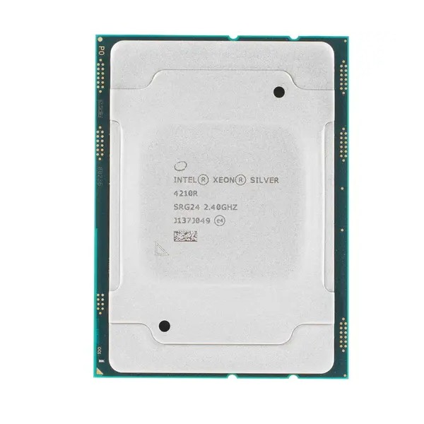 Процессор/ CPU LGA3647 Intel Xeon Silver 4210R (Cascade Lake, 10C/20T, 2.4/3.2GHz, 13.75MB, 100W) OEM (clean pulled), CD8069504344500