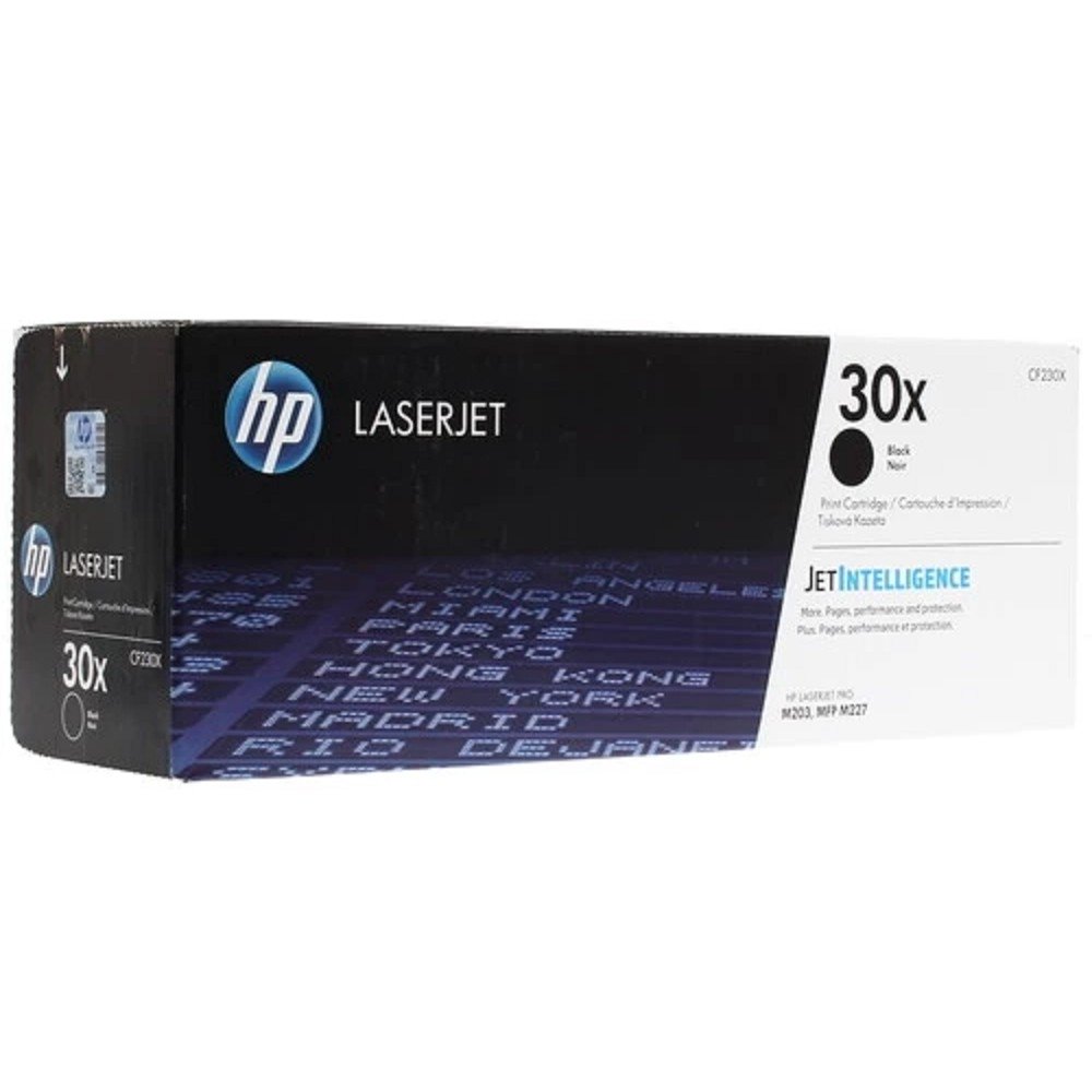 HP CF230X Картридж 30X, Black {LJ Pro M203/M227 (3500стр.)}