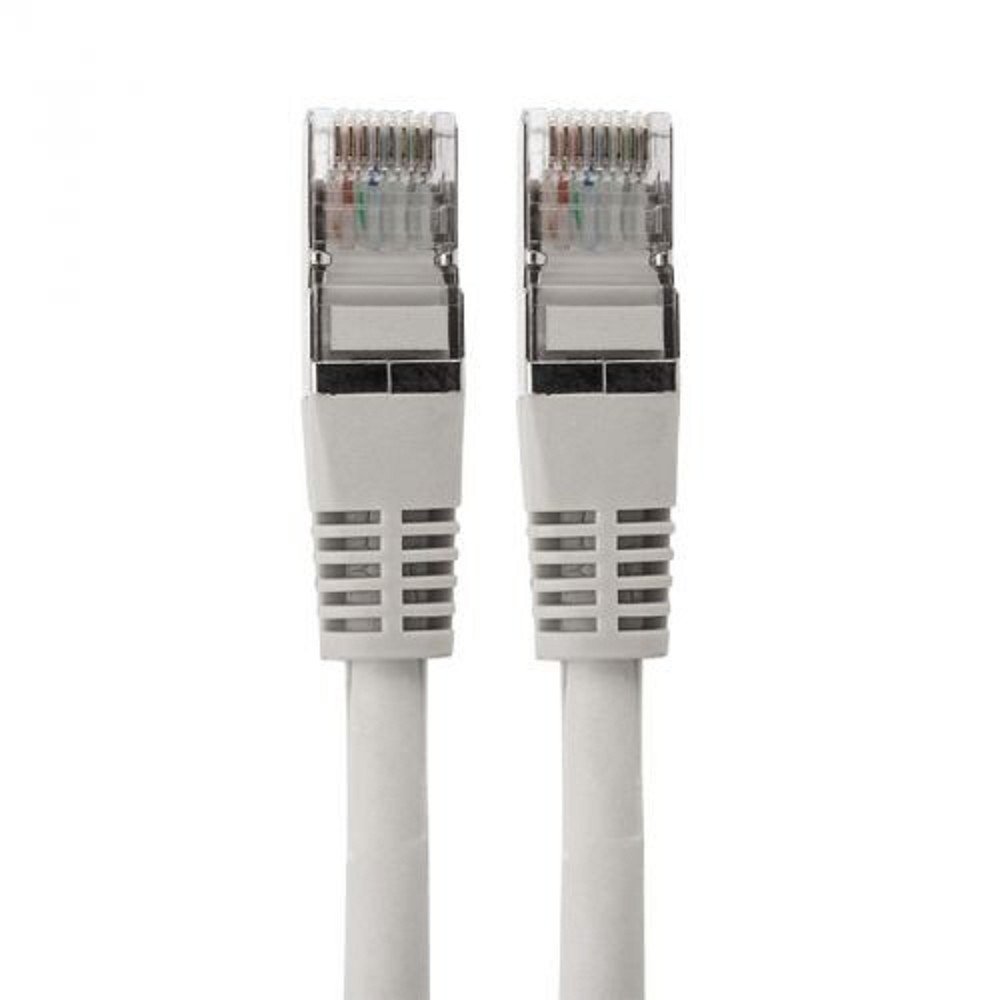 Rexant (18-8106-1) Шнур коммутационный, патч-корд F/UTP RJ45-RJ45, CAT 6, LSZH серый, 3м