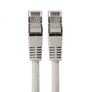 Rexant (18-8106-1) Шнур коммутационный, патч-корд F/UTP RJ45-RJ45, CAT 6, LSZH серый, 3м