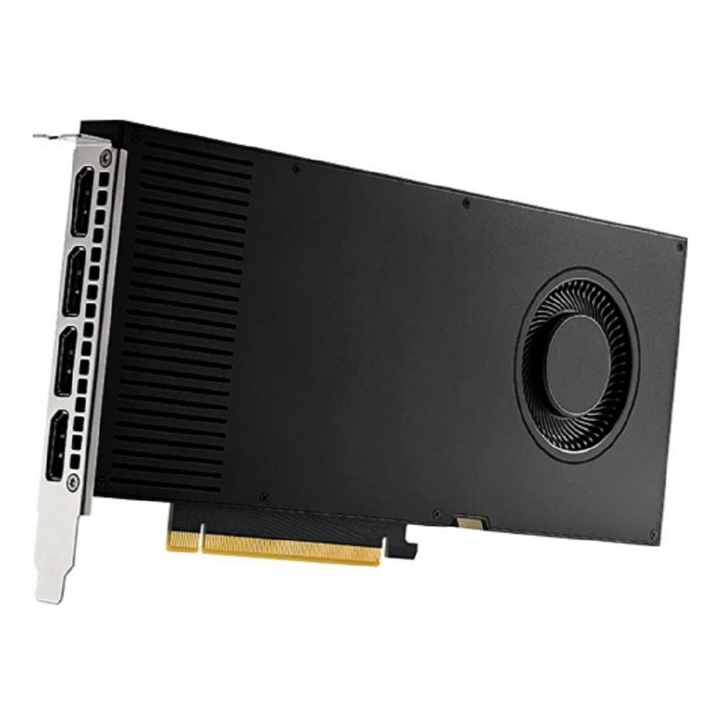 NVIDIA Quadro RTX A4000 Graphics Cards with ATX and LP bracket(Accessory), ATX bracket installed LP bracket included, 16GB, Bulk Packing  900-5G190-2200-000, 900-5G190-2200-000||ATX+LP