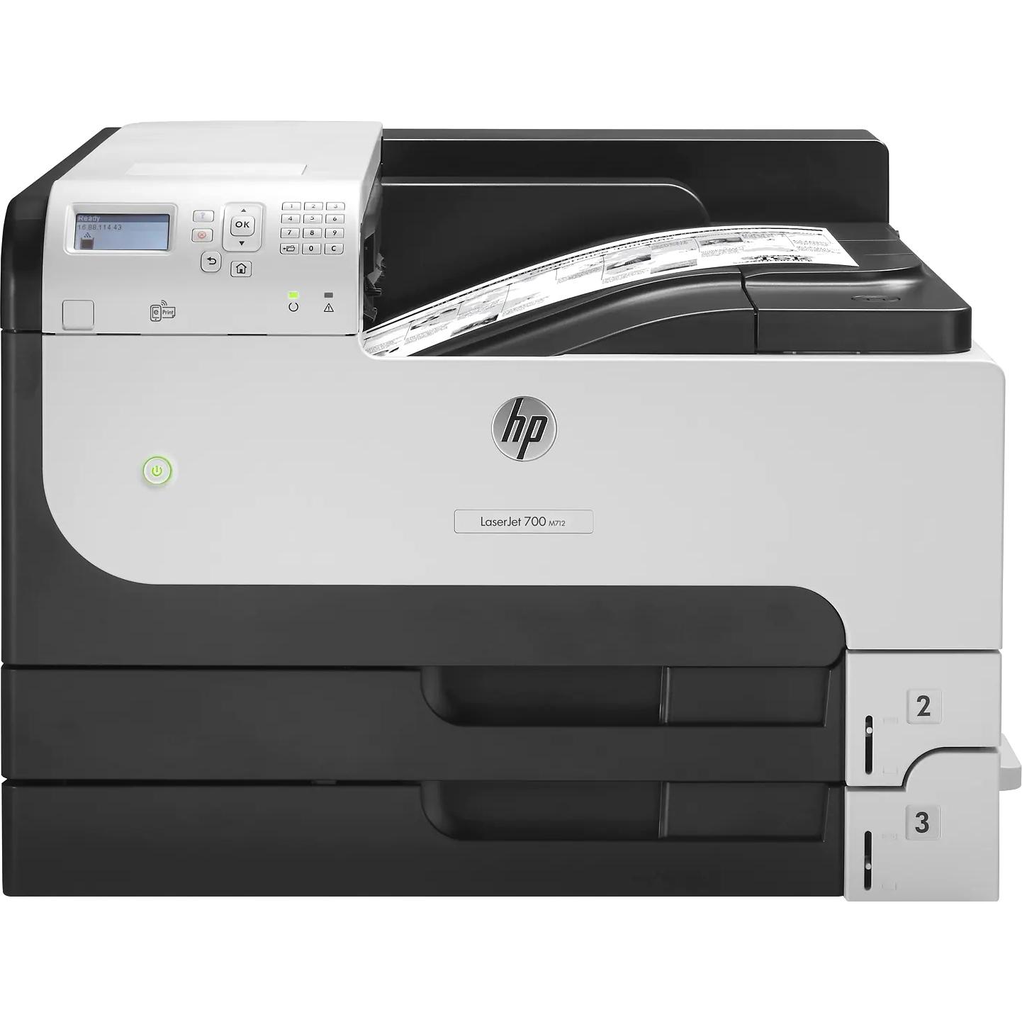 Лазерный принтер/ HP LaserJet Enterprise 700 M712dn, CF236A