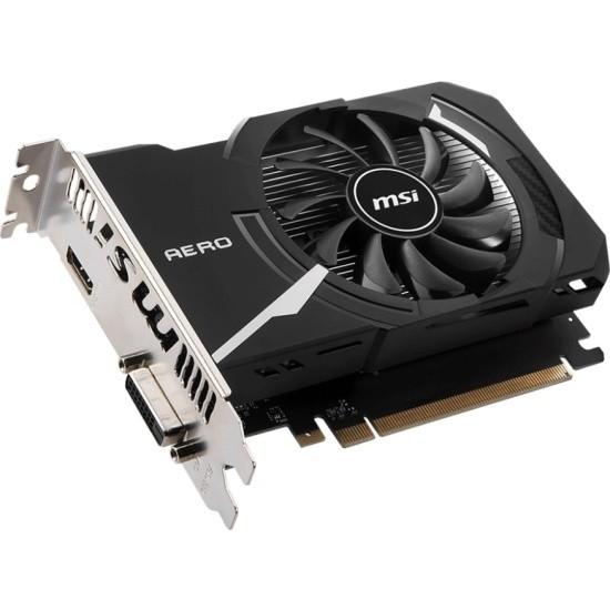 MSI GT 1030 AERO ITX 4GD4 OC {PCI-E nVidia GeForce GT1030 4Gb}
