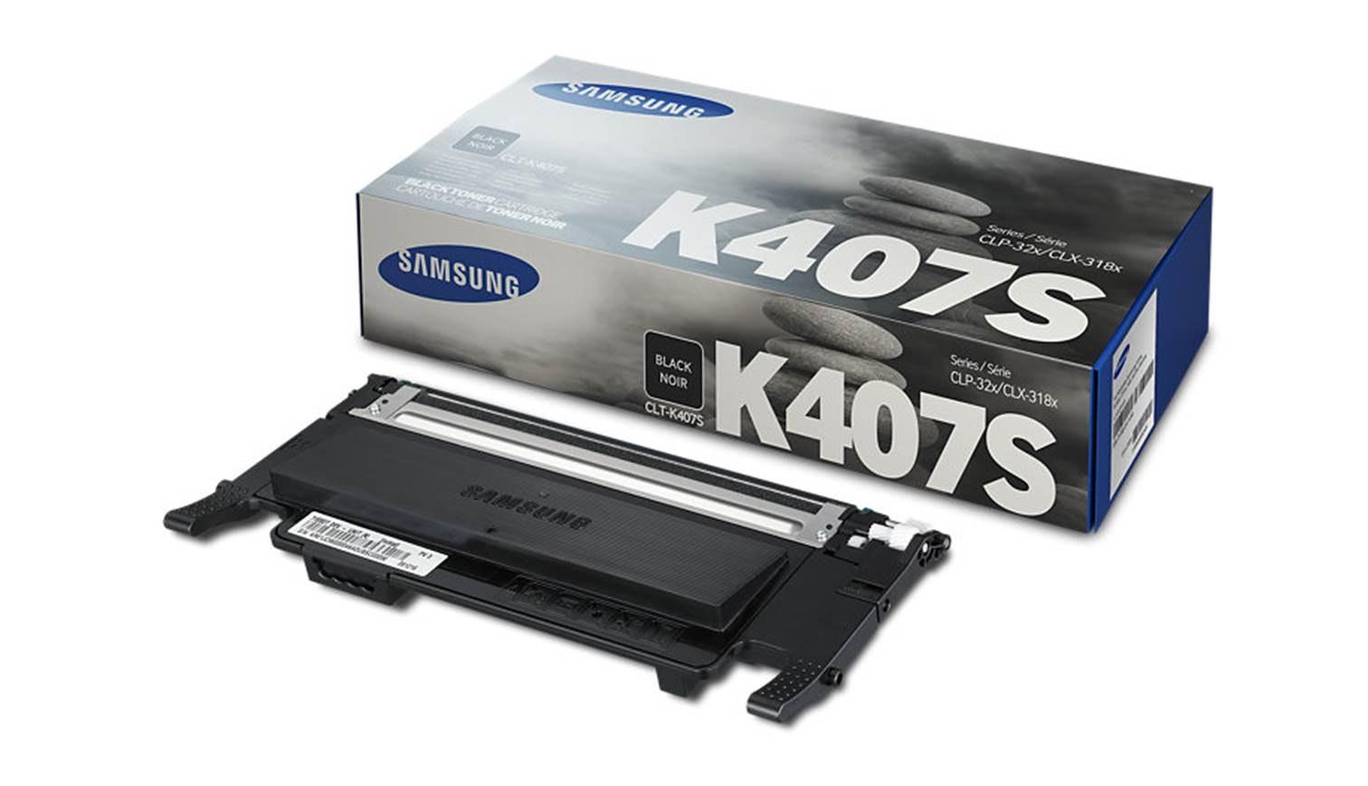 Samsung CLT-K407S (новый)