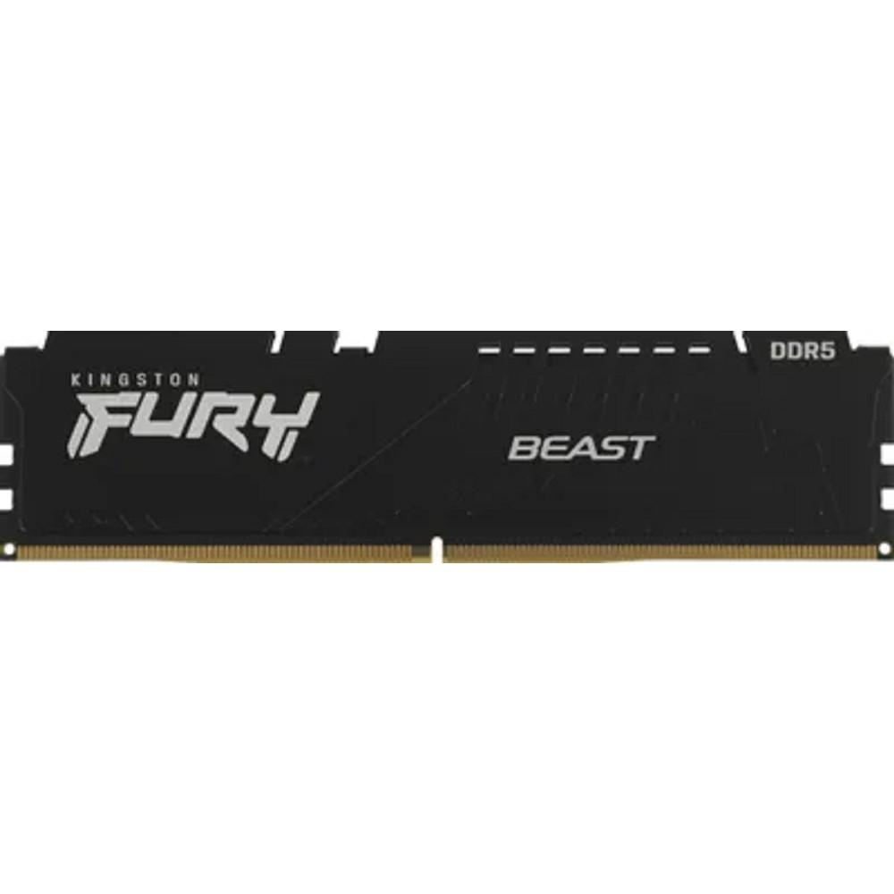 Kingston DDR5 DIMM 16GB 6000MT/sCL36 FURY Beast Black EXPO KF560C36BBE2-16-SP