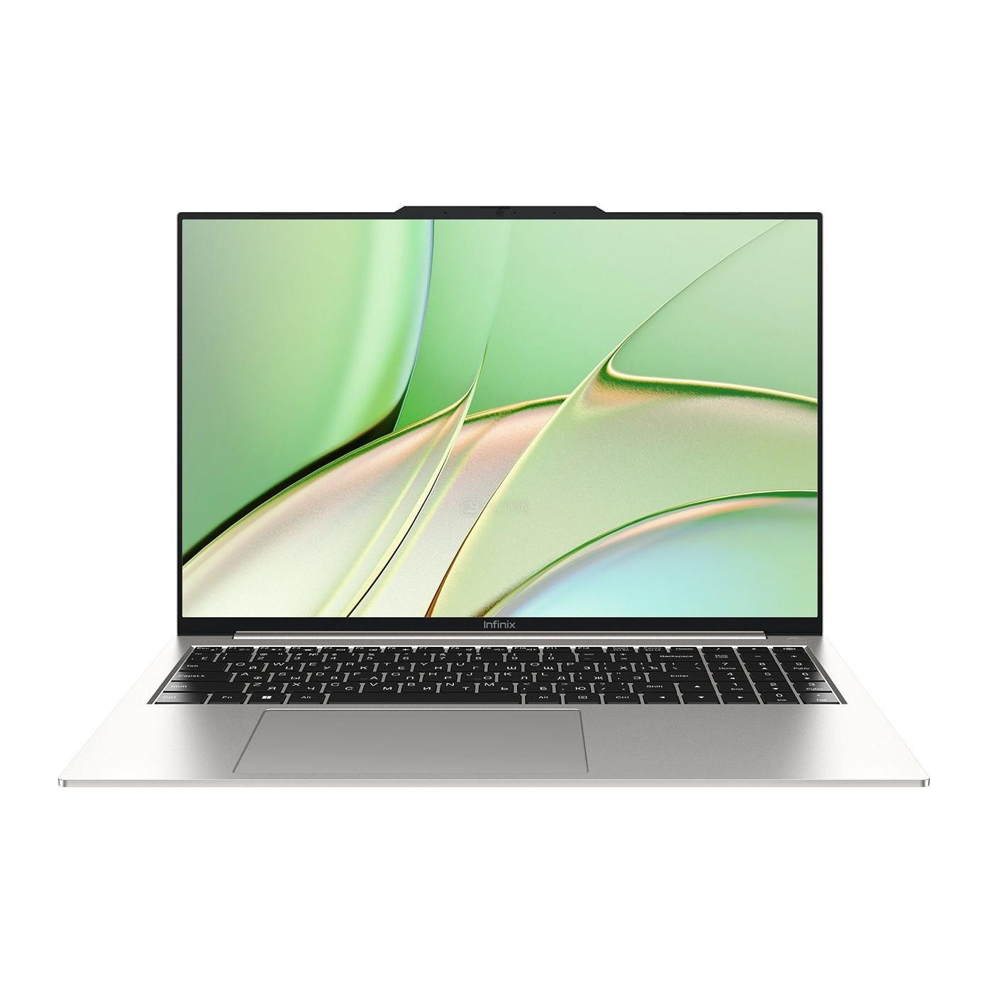  Infinix Xbook B16 BL614 [71005000711]  Titanium Silver 16" {FHD  Ultra 5-115U/16GB/512GB SSD/W11}