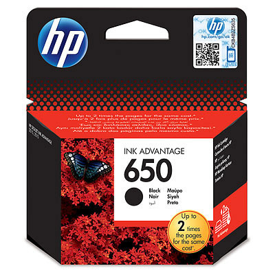 Картридж 650 для HP DJ IA 2515/2516, 360стр (O) CZ101AE/CZ101AK, BK