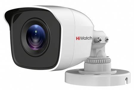 HiWatch DS-T200(B)(3.6mm) Уличная цилиндрическая AHD-камера, 1920х1080, 2 Мп, CMOS, до 20 м, IP66