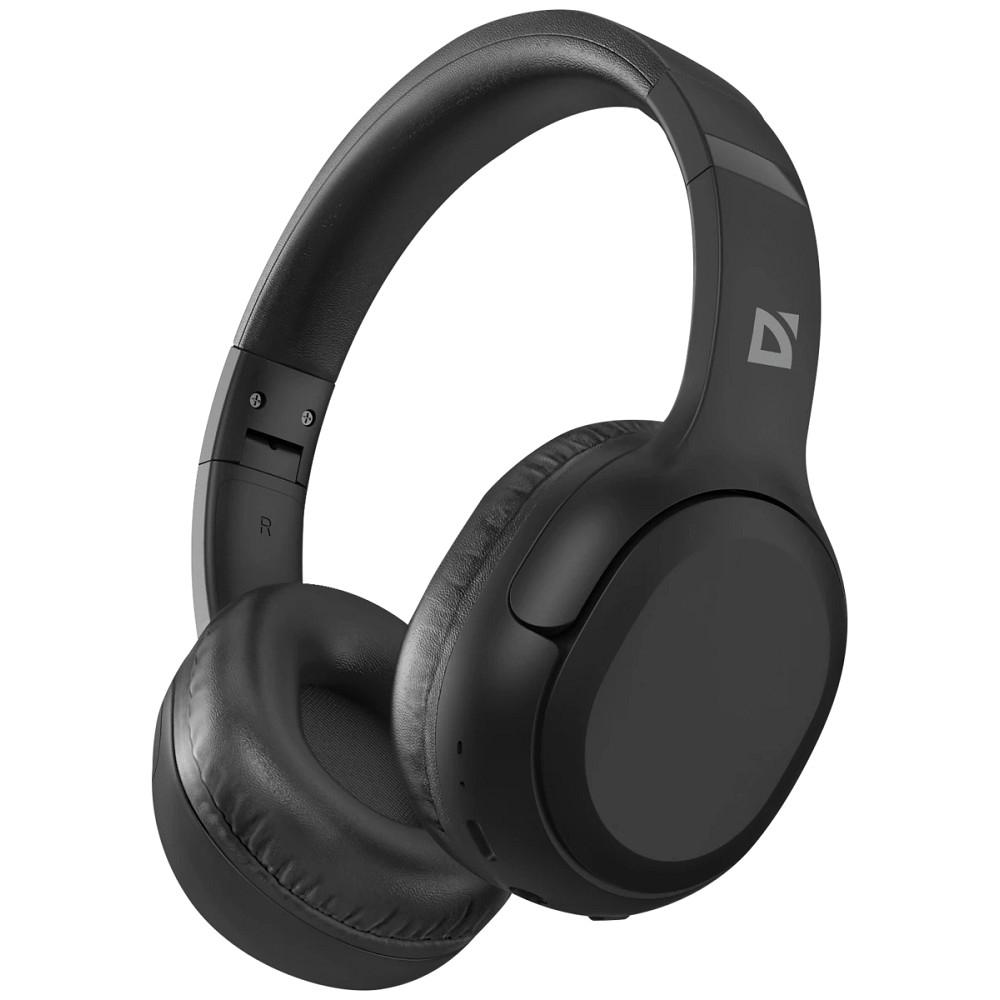Defender Беспроводная гарнитура FreeMotion B665 черный, микрофон, Bluetooth [63665]