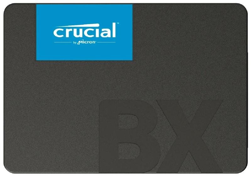 Твердотельный накопитель Crucial SSD Disk BX500 1000GB SATA 2.5” 7mm (540 MB/s Read 500 MB/s Write), 1 Year Warrаnty OEM, CT1000BX500SSD1
