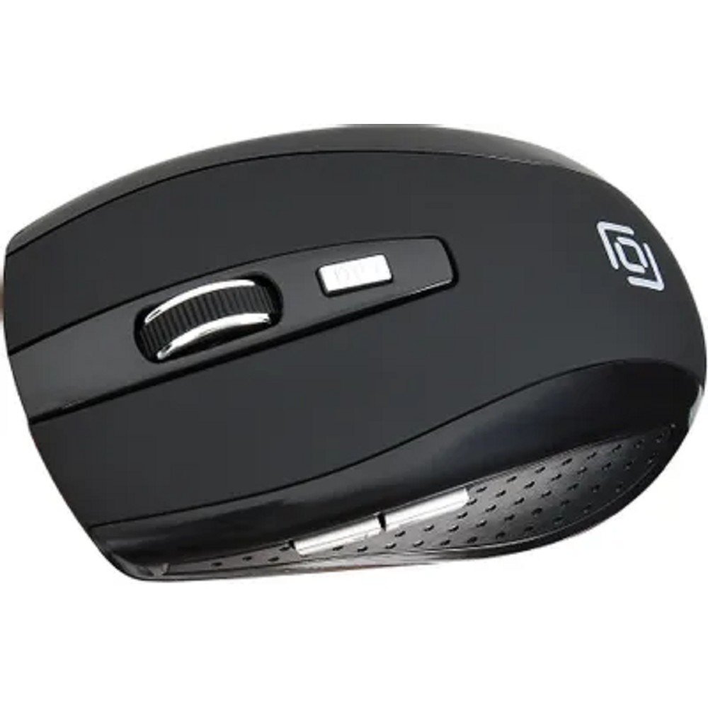 Oklick 455MW черный оптическая (1600dpi) беспроводная USB (6but) [945818]