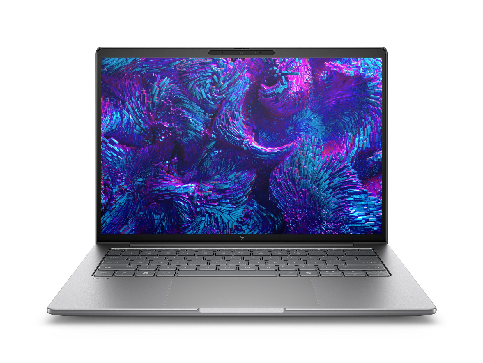 Ноутбук HP ZBook 8 G1i 14 Core U7-255H,14" WUXGA(1920x1200) IPS AG 300nits,NVIDIA RTX 500 ADA 4GB,16Gb DDR5(1),1Tb SSD PCIe NVMe, 77Wh LL, FPR,HD Webcam,1.43kg,2y,Gray,Windows 11 Pro,eng/rus kbd, без евровилк, C1JN0PT