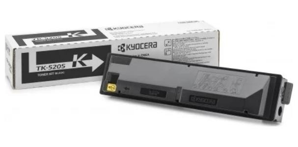 Тонер-картридж TK-5205K 18 000 стр. Black для TASKalfa 356ci, 1T02R50NL0