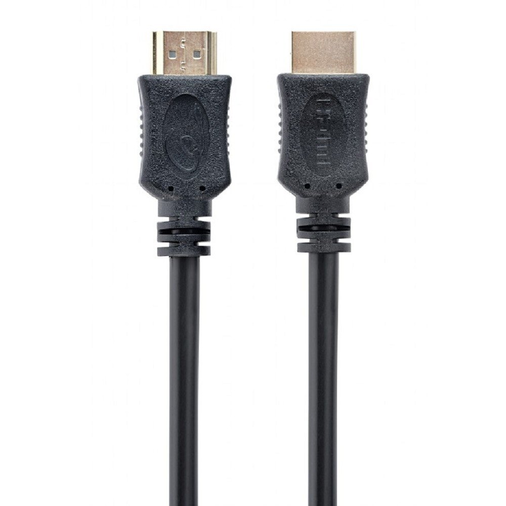 Кабель HDMI Cablexpert 19M/19M, v2.0, серия Light, позол.контакты, экран, 15м, черный, пакет (CC-HDMI4L-15M)