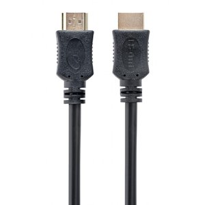 Кабель HDMI Cablexpert 19M/19M, v2.0, серия Light, позол.контакты, экран, 15м, черный, пакет (CC-HDMI4L-15M)