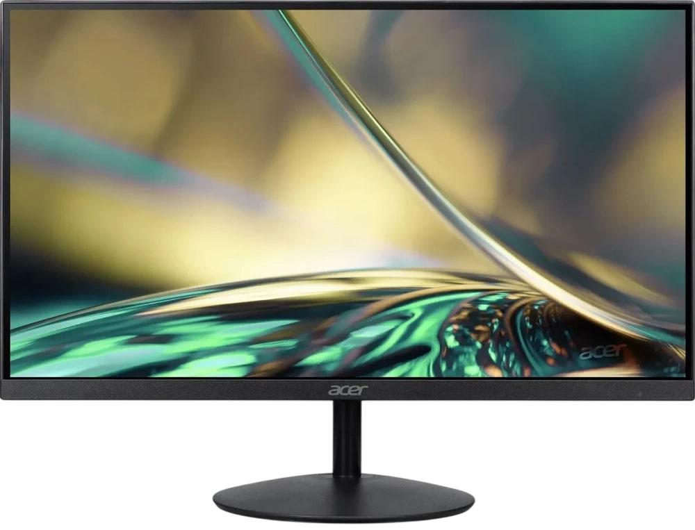 Монитор/ ACER SA322QAbmix 31,5'', ZeroFrame, UltraThin Black, 16:9, IPS, 1920x1080, 1 / 4ms, 300cd, 75Hz, 1xVGA + 1xHDMI (1.4) + SPK + Audio Out, Speakers 1Wx2, sync: FreeSync, Vesa:75x75, UM.JS2CD.A01