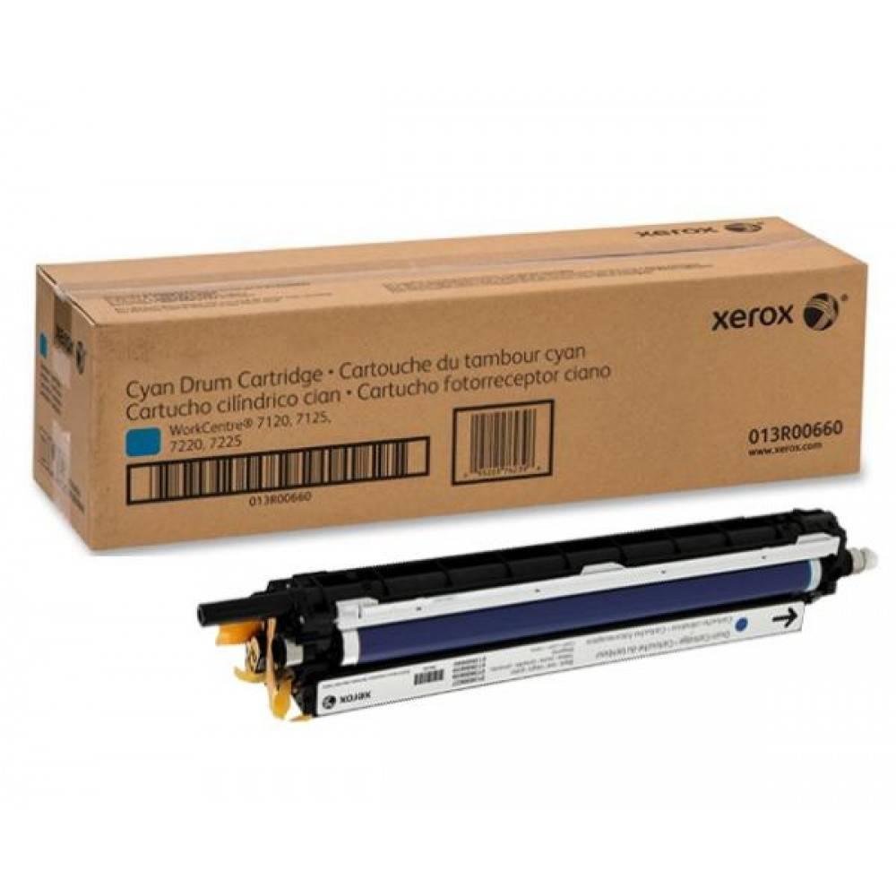 Драм-картридж XEROX WC 7120/25/7220/25 голубой (51K), 013R00660