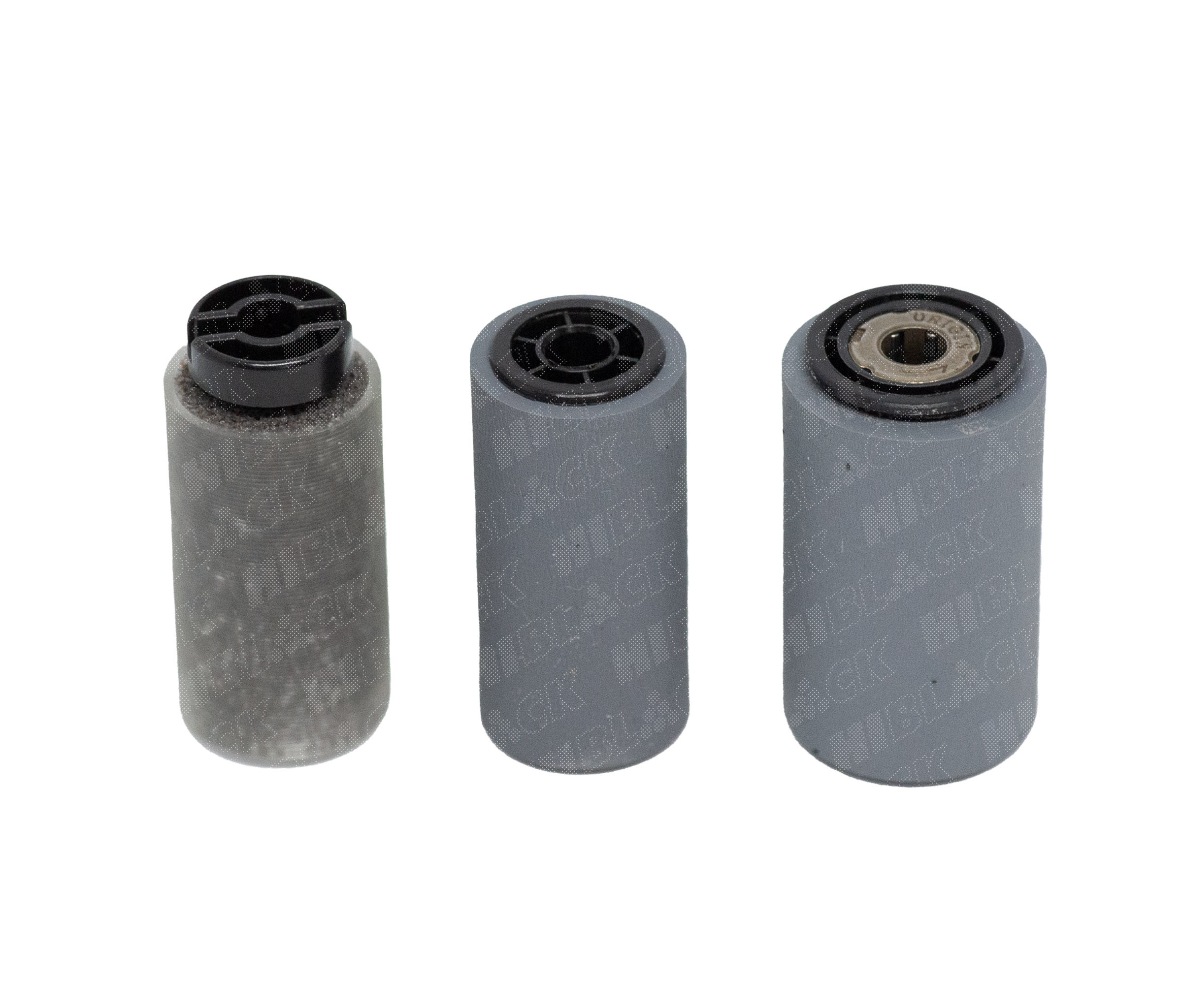 Комплект роликов автоподатчика Hi-Black для Xerox WCP-123/128/133/WC-5225/5230 (3 шт.), 604K20760/059K31281