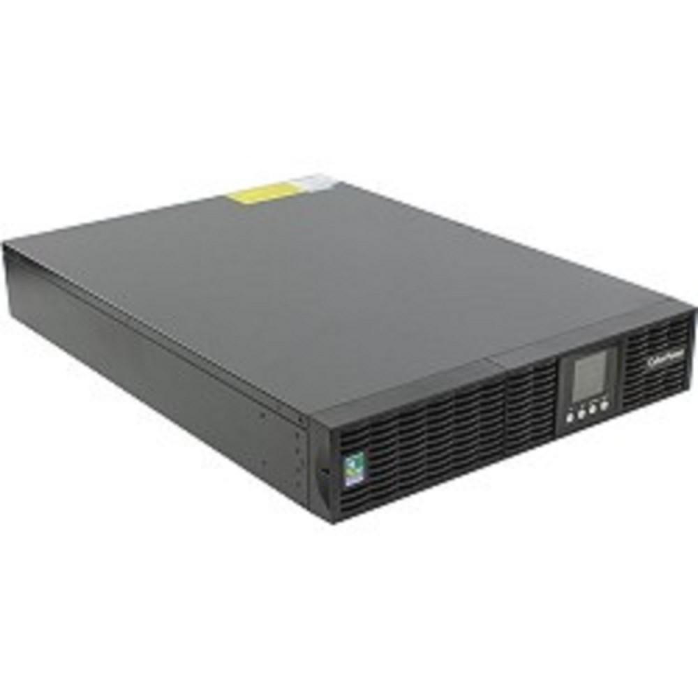 ИБП CyberPower OLS2000ERT2U {Online, 2000VA/1800W USB/RS-232/EPO/SNMPslot/RJ11/45/ВБМ (8 IEC С13), 7Ач х6}