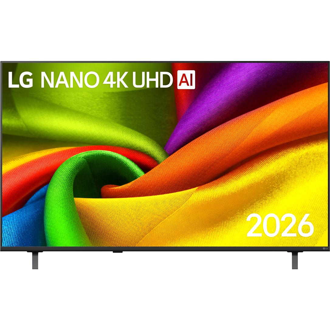 Телевизор ЖК 55'' LG/ 55", Ultra HD, Direct Led, Smart TV (WebOS 26), Wi-Fi 5, DVB-T2/C/S2, MR, 60Hz Native, 2.0ch (20W), 3хHDMI, 1хUSB, 1 Pole, черный графит, 2026, 55NU900B6LA.ARUG