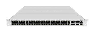 Коммутатор 48PORT 1000M CRS354-48P-4S+2Q+RM MIKROTIK