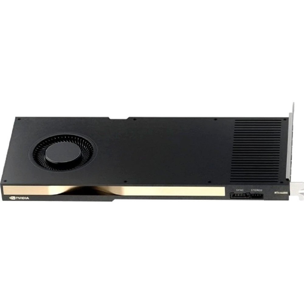 NVIDIA Quadro RTX A4000 Graphics Cards with ATX and LP bracket(Accessory), ATX bracket installed LP bracket included, 16GB, Bulk Packing  900-5G190-2200-000, 900-5G190-2200-000||ATX+LP