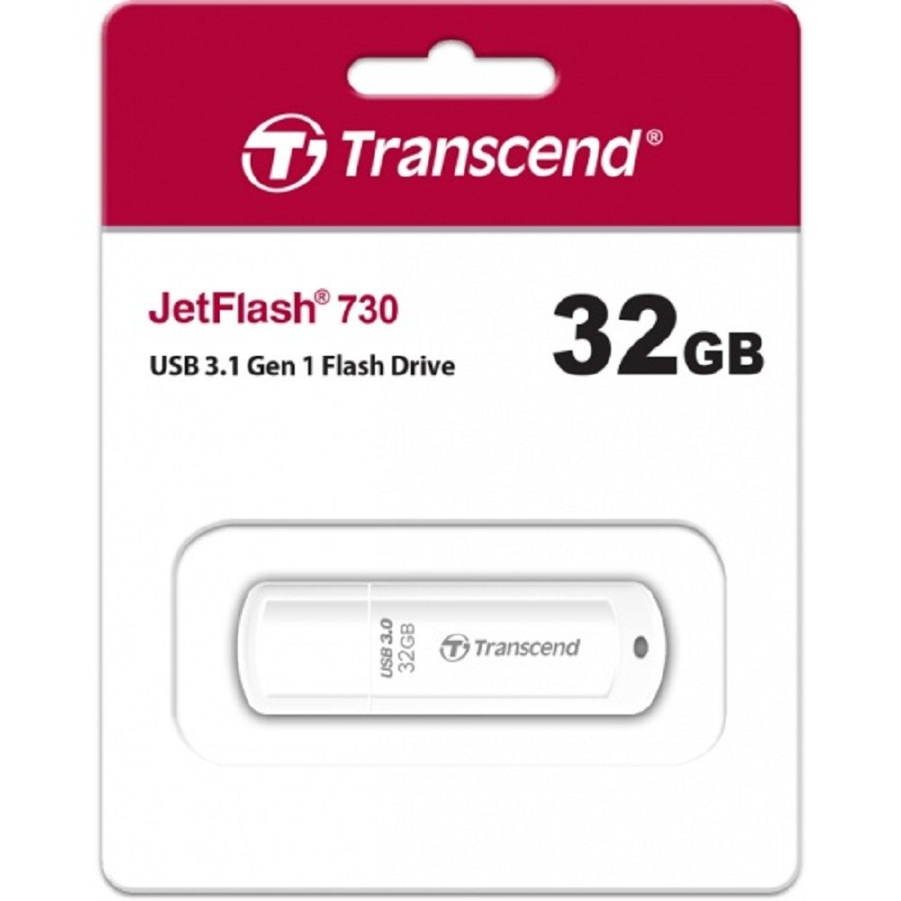 Transcend USB Drive 32Gb JetFlash 730 TS32GJF730 {USB 3.0}