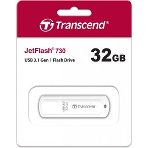 Transcend USB Drive 32Gb JetFlash 730 TS32GJF730 {USB 3.0}