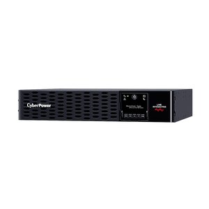 Источник бесперебойного питания/ UPS CyberPower PR1500ERTXL2U Line-Interactive 1500VA/1500W USB/RS-232/EPO/Dry/SNMPslot (10 х IEC С13)   (12V / 9AH х 4)