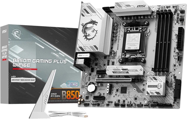 Материнская плата/ B850M GAMING PLUS WIFI6E