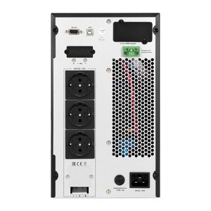 Exegate EX296949RUS ИБП On-line ExeGate PowerExpert TL-3000.72V.LCD.AVR.3SH.USB.RS232.SNMP <3000VA/3000W, On-Line, PF=1, LCD, 3*Schuko, RS232, USB, SNMP-slot, встроенные батареи 12V 7.2Ah - 6шт, возмо
