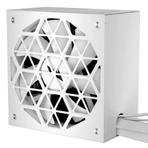 1STPLAYER ACK STANDARD 650W White / ATX 2.4, APFC, 80 PLUS Standard, Double Forward, Teapo main cap, 140mm fan, non-modular / HA-650AC1-WH