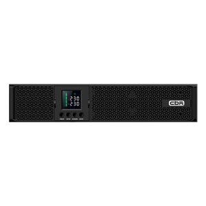 ИБП CBR PULSE PLS-3000 RT [Line Interactive Smart 3000 VA / 2700 W, Rack/Tower, 8 x C13, LCD, HID-USB, RS232, EPO, SNMP slot] (PLS-3KRT-8I-LCHERSC)