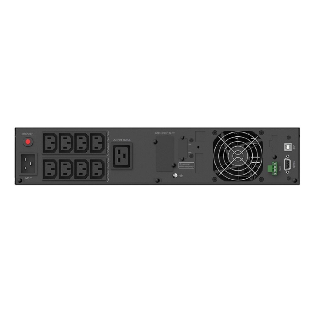 ИБП CBR PULSE PLS-3000 RT [Line Interactive Smart 3000 VA / 2700 W, Rack/Tower, 8 x C13, LCD, HID-USB, RS232, EPO, SNMP slot] (PLS-3KRT-8I-LCHERSC)